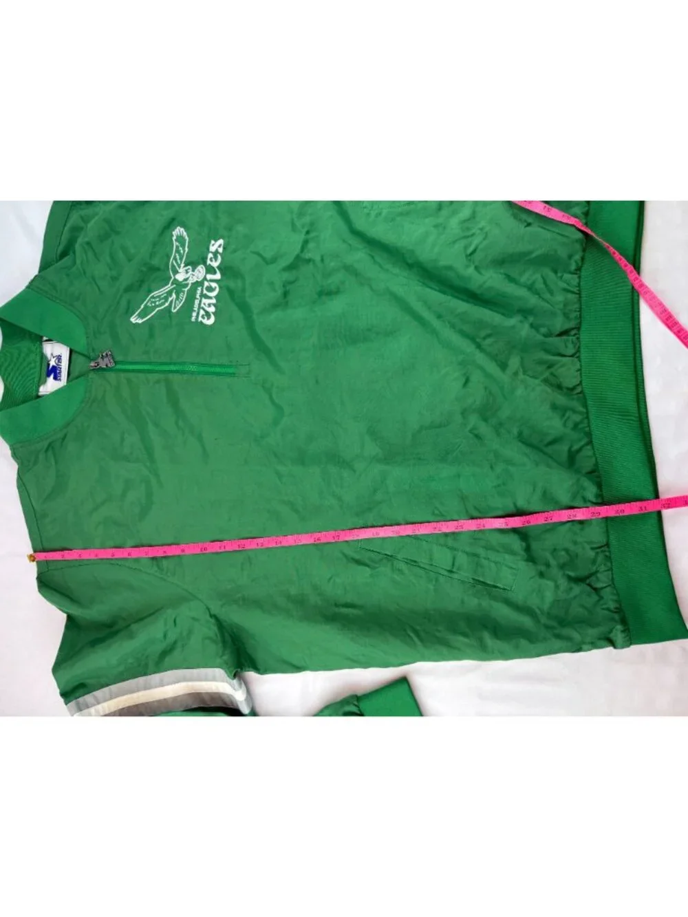 Philadelphia Eagles Starter Windbreaker Jacket men’s 3XL